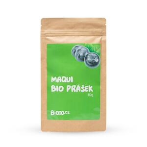 BiOOO Maqui BIO prášek 80 g