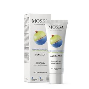 MOSSA Vyrovnávací hydratační krém ACNE ACT 50 ml