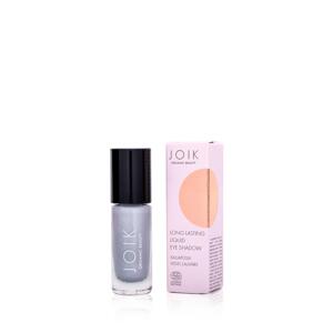 JOIK Tekuté oční stíny 02 Silver Grey 4,5 ml