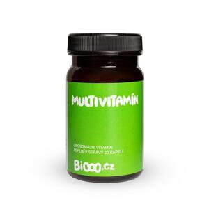 BiOOO Multivitamin liposomální 30 ks, 20,4 g