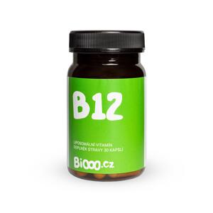 BiOOO Vitamin B12 liposomální 30 ks, 20,4 g