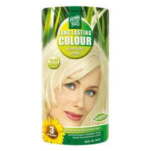 Henna Plus Dlouhotrvající barva Extra světlá blond 10.00 100 ml