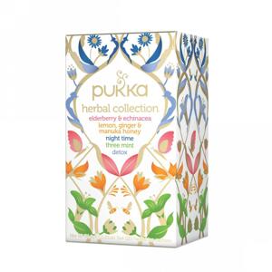 Pukka Sada ayurvédských čajů Herbal Collection, bio 34,4 g, 20 ks