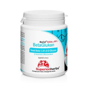 Superionherbs Betaglukan, kapsle 90 ks, 43,7 g