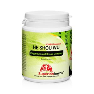 Superionherbs He Shou Wu, kapsle 90 ks, 45 g