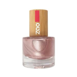 ZAO Lak na nehty 658 Pink Champagne 8 ml