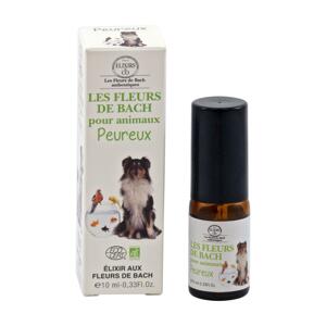 Les Fleurs de Bach Kombinovaná esence ve spreji strach pro zvířata 10 ml