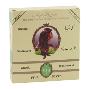 Five Fives Henna Lamda cassia, bezbarvý regenerační zábal 100 g