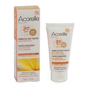 Acorelle Tónovací opalovací krém na obličej SPF 30 50 ml