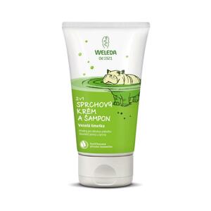 Weleda 2 v 1 sprchový krém a šampon Veselá limetka 150 ml