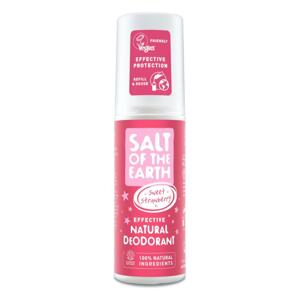 Salt of the Earth Pure Rock Chick Přírodní deodorant sprej jahoda 100 ml