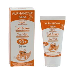 Alphanova Bébé Opalovací krém pro miminka SPF 50+ 50 ml