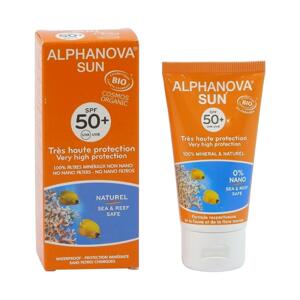 Alphanova SUN Opalovací krém SPF 50+ 50 g