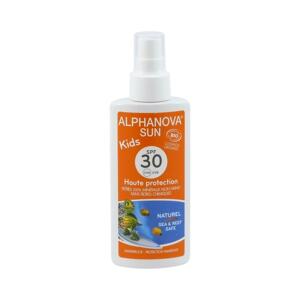 Alphanova SUN Kids Opalovací krém ve spreji pro děti SPF 30 125 g