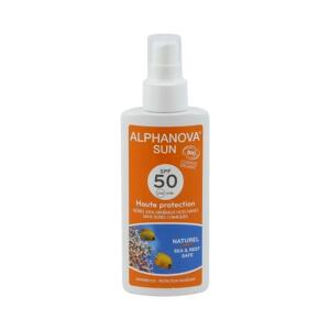 Alphanova SUN Opalovací krém ve spreji SPF 50 125 ml