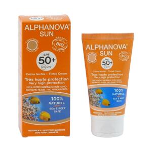 Alphanova SUN Opalovací tónovací krém SPF 50+ 50 g