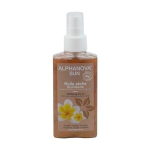 Alphanova SUN Pečující olej třpytivý 125 ml