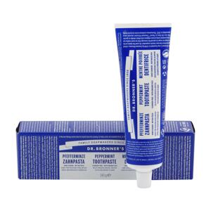 Dr. Bronner's Zubní pasta, Peppermint 105 ml