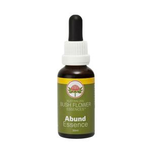 Australian Bush Flower Essences Hojnost 30 ml