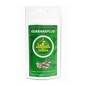 Guaranaplus Ašvaganda + Ženšen, kapsle 100 ks, 40 g