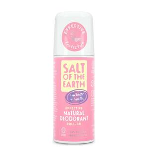 Salt of the Earth Pure Aura Přírodní deodorant roll-on levandule a vanilka 75 ml