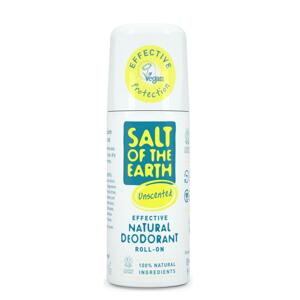 Salt of the Earth Přírodní deodorant roll-on bez vůně 75 ml