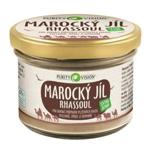 Purity Vision Rhassoul marocký jíl extra jemný 200 g