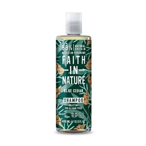 Faith in Nature Šampon modrý cedr, Faith for men 400 ml