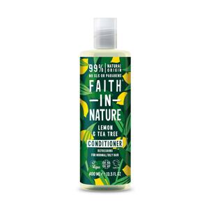 Faith in Nature Kondicionér citron & Tea Tree 400 ml