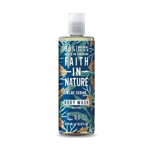 Faith in Nature Sprchový gel modrý cedr, Faith for men 400 ml