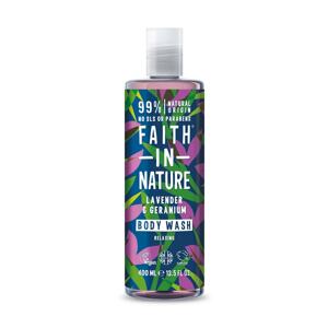 Faith in Nature Sprchový gel levandule 400 ml