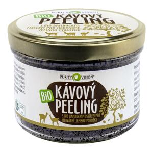 Purity Vision Bio Kávový peeling 175 g