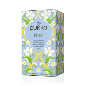 Pukka Čaj ayurvédský Relax, bio 40 g, 20 ks