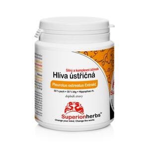 Superionherbs Hlíva ústřičná, kapsle 90 ks, 45 g