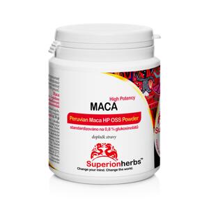 Superionherbs Maca, kapsle 90 ks, 45 g