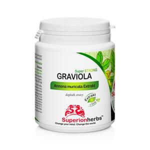 Superionherbs Graviola, kapsle 90 ks, 31,5 g