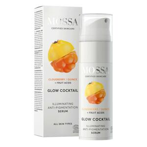 MOSSA Rozjasňující sérum s moruškou, Glow Coctail 25 ml