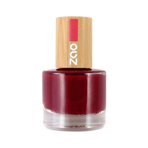 ZAO Lak na nehty 668 Passion Red 8 ml