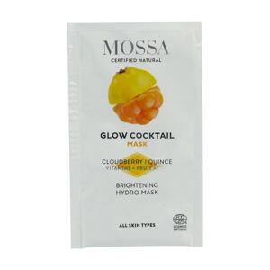 MOSSA Rozjasňující maska s moruškou, Glow Coctail 5 ml