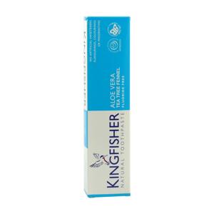 Kingfisher Zubní pasta s aloe vera, tea tree a fenyklem 100 ml