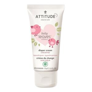 Attitude Zinkový krém na opruzeniny bez vůně, Baby leaves 75 ml