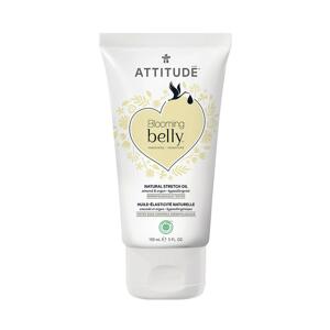 Attitude Olej pro těhotné a po porodu s arganem a mandlí, Blooming Belly 150 ml