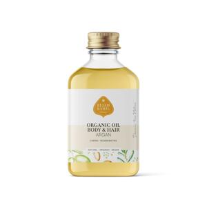 Eliah Sahil Organic Tělový a vlasový olej Argan 100 ml