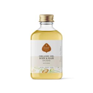 Eliah Sahil Organic Tělový a vlasový olej Baobab 100 ml