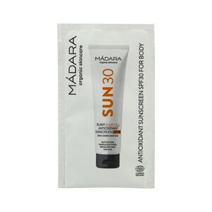 MÁDARA Opalovací krém na tělo s antioxidanty SPF 30 3 ml