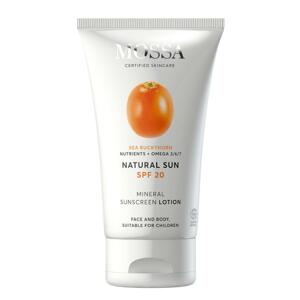 MOSSA Minerální opalovací krém SPF 20, Natural Sun 100 ml