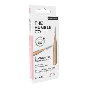 Humble Brush Bambusové mezizubní kartáčky velikost 0 (0,4 mm) 6 ks