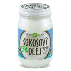 Purity Vision Bio Kokosový olej panenský 420 ml