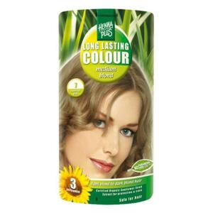 Henna Plus Dlouhotrvající barva Sytě blond 7 100 ml