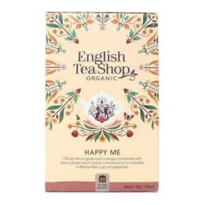 English Tea Shop Čaj Happy me, bio 30 g, 20 ks